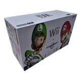 Caixa Vazia Nintendo Wii Mario Kart