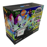 Caixa Vazia Nintendo Wii U Mario Bros De Madeira Mdf