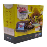 Caixa Vazia Nintendo Wii U Zelda