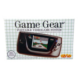 Caixa Vazia Papelão Game Gear Tec