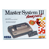 Caixa Vazia Papelão Master System 3