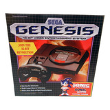 Caixa Vazia Papelão Sega Genesis Para