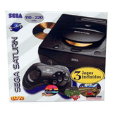 Caixa Vazia Papelão Sega Saturn Tec