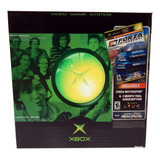 Caixa Vazia Papelão Xbox Clássico Para