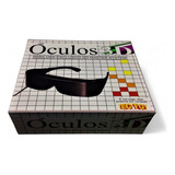 Caixa Vazia Para Oculos 3d Master System De Madeira Mdf