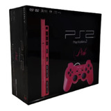 Caixa Vazia Playstation 2 Slim Pink De Madeira