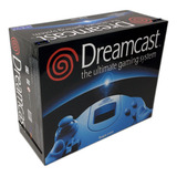 Caixa Vazia Sega Dreamcast Americano De Madeira Mdf