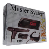 Caixa Vazia Sega Master System 1 De Madeira Mdf