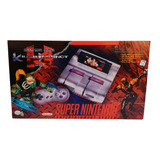 Caixa Vazia Super Nes Set Killer Instinct Para Reposição