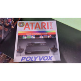 Caixa Vazia Videogame Atari Polyvox