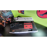 Caixa Vazia Videogame Master System Tec