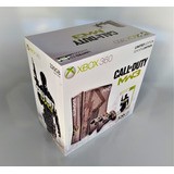 Caixa Vazia Xbox 360 Call Of Duty De Madeira Mdf