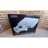 Caixa  Videogame Dreamcast Sega Ótima