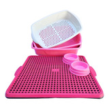 Caixa Xixi Gato + Tapete Limpa Patas