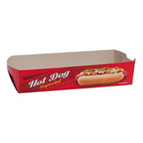 Caixas Caixinhas Embalagens Hot Dog Cachorro Quente - 1000un