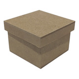 Caixas Em Mdf 7x7x5 Cm Kit Com 10 Caixinhas Lembrancinhas