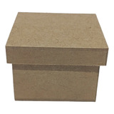 Caixas Em Mdf 7x7x5 Cm Kit Com 35 Caixinhas Lembrancinhas