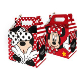 Caixas Surpresas Estilo Maleta - Festa Minnie Mouse