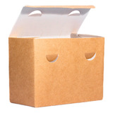 Caixinha Box Embalagem Batata Frita Salgados Delivery -kraft