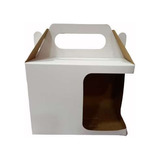Caixinha C/ Visor 325ml Para Caneca Porcelana C/ 100 Caixas