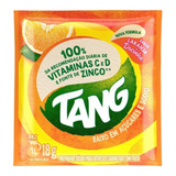 Caixinha Com 18 Sache X 18g - Suco De Laranja Tang Em Pó
