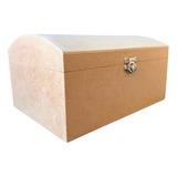Caixinha De Madeira Mdf Bau Do Tesouro Promoção Envio 24hrs