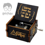 Caixinha De Musica Tema Harry Potter