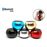 Caixinha De Som Bluetooth Colorida Metal