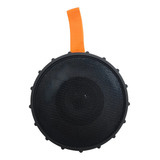 Caixinha De Som Bluetooth Pequena Portátil Resistente Água Cor Preto