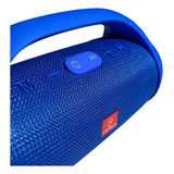 Caixinha De Som Com Alça 22cm Potente Bluetooth Fm,usb,radio