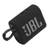 Caixinha De Som Jbl Go 3 Portátil Bluetooth Original Com Nf
