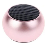 Caixinha De Som Mini Portátil 3w Metal Bluetooth Speaker Tws