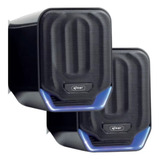 Caixinha De Som Para Pc E Notebook Led Caixa De Som 12 Rms