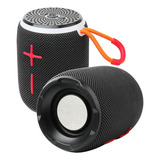 Caixinha De Som Portátil Bluetooth Fm Mp3 Cartãosd Pendrive Cor Azul 110v/220v