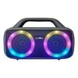Caixinha De Som Portátil Bluetooth Radio Fm Pendrive 100w