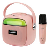 Caixinha De Som Portátil Ecopower Sd Usb Bluetooth