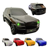 Caixinha De Som Rolls Royce 10w Bluetooth Carrinho Fm Sd Usb