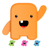 Caixinha Porta Dente De Leite Album Dental Infantil - Angie
