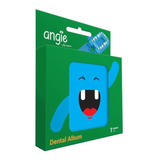 Caixinha Porta Dente De Leite Dentinho Estojo Azul Angie ®
