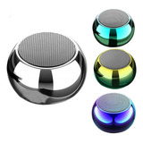Caixinha Som 3w Amplificada Bluetooth Tws Metal Mini Speaker