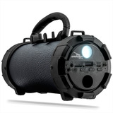 Caixinha Som Amplificada Portátil Usb Mp3 Micro Sd Rádio Fm