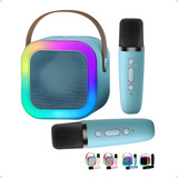 Caixinha Speaker Karaokê Infantil Adulto Portátil Bluetooth