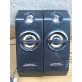 Caixinhas De Som Pc/notebook Camac Cmk-xq. Funcionando