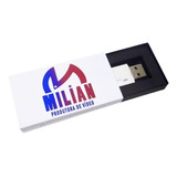 Caixinhas P/ Pen Drive - 25 Unidades