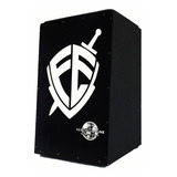 Cajon (carron) Fé Escudo Preto Acústico Percussionline