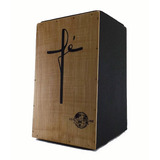 Cajon Acústico Percussionline Fé Cruz Na