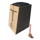Cajon Carron Jesus Jeg Elétrico + Vassourinha Gratis 