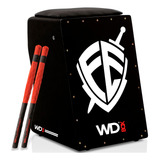 Cajón Custom Eletrico Com Kit De Acessorio | Brinde - M