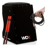 Cajón Custom Eletrico Com Kit De Acessorio | Brinde - P
