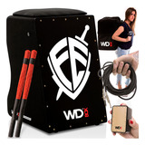 Cajón Custom Eletrico Com Kit De Acessorio | Brinde - T